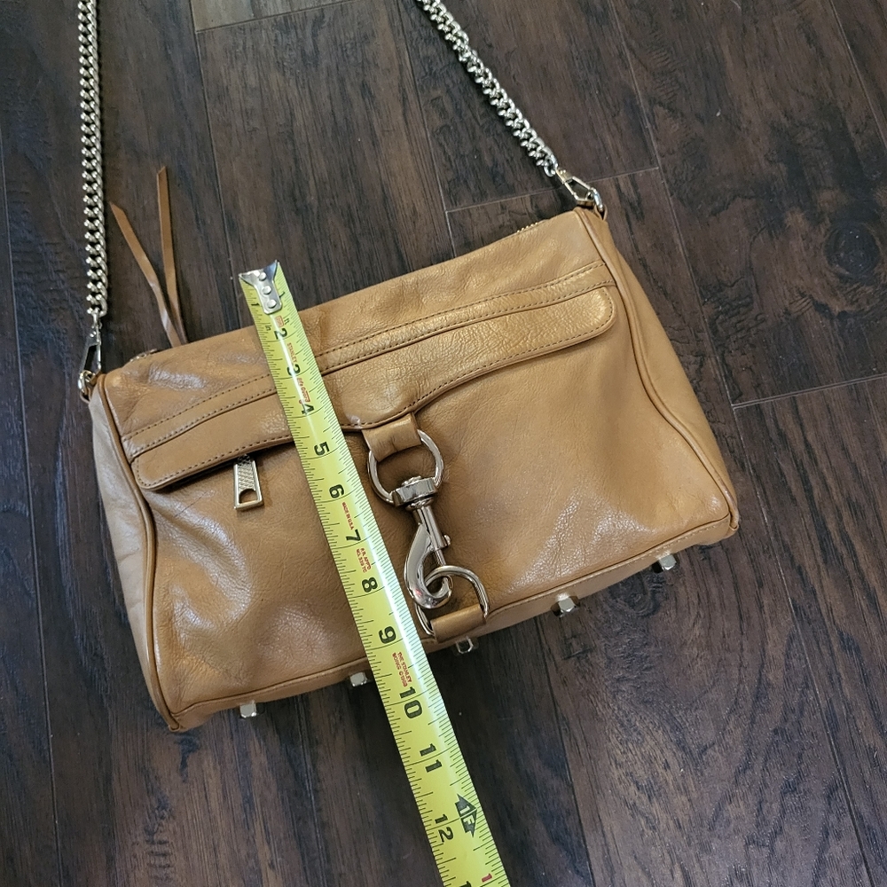 Rebecca Minkoff Mac Crossbody in Tan Honey - Picture 7 of 14